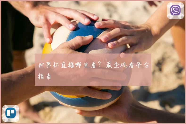 世界杯直播哪里看？最全观看平台指南