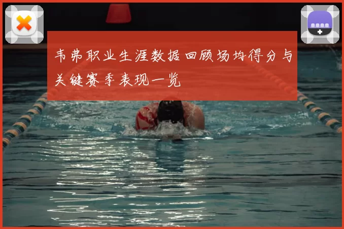 韦弗职业生涯数据回顾场均得分与关键赛季表现一览