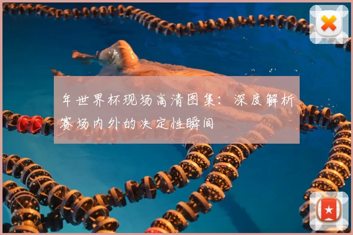 年世界杯现场高清图集:深度解析赛场内外的决定性瞬间