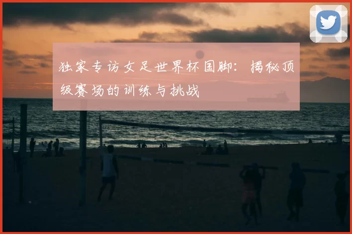 独家专访女足世界杯国脚:揭秘顶级赛场的训练与挑战