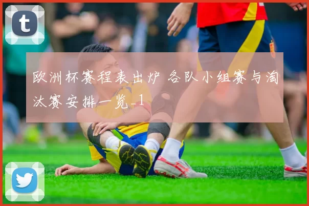 欧洲杯赛程表出炉 各队小组赛与淘汰赛安排一览_1