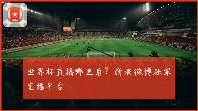 世界杯直播哪里看?新浪微博独家直播平台